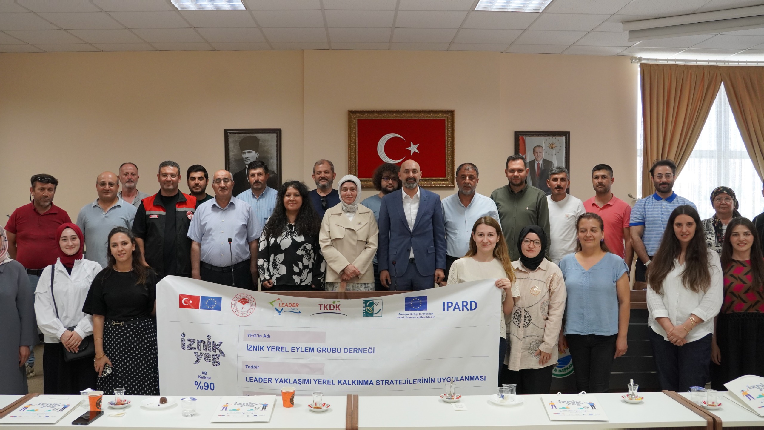 İznik Tarım Ürünlerinde Katma Değer Yaratma, Markalaşma ve Pazarlama Eğitimi